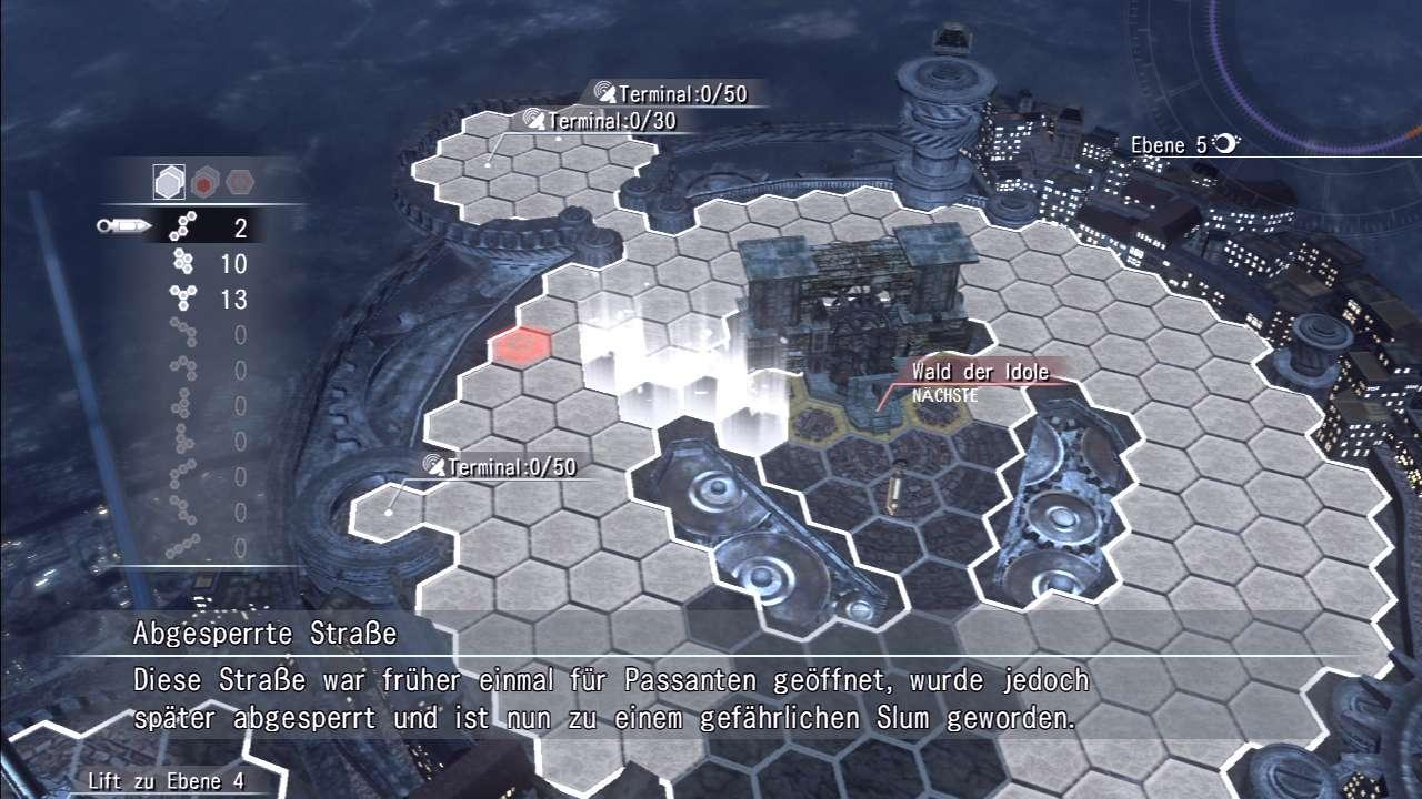 [26/03/2010] Screenshots aus unserem Test zu Resonance of Fate (8)