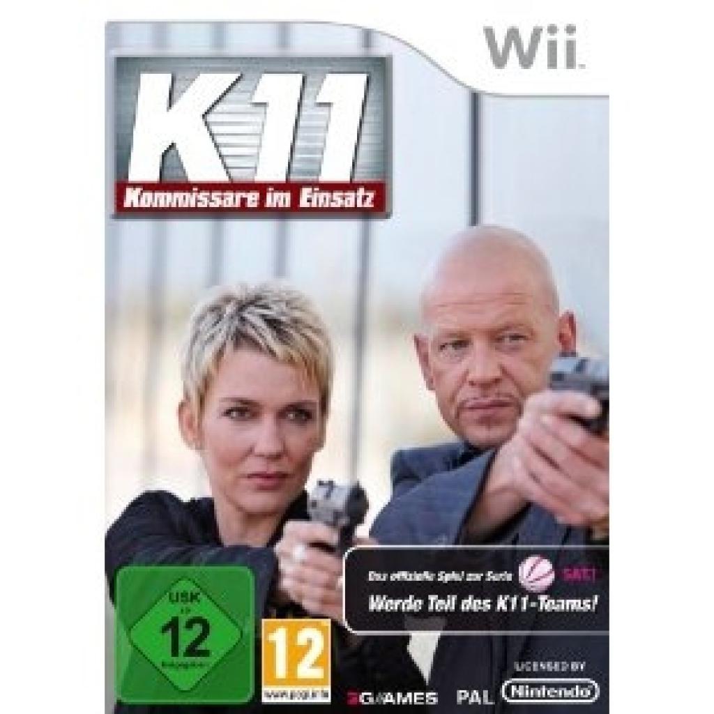 [16/04/2010] K11 - Kommissare im EinsatzDie Sat 1-Soap mit schlechten Schauspielern kommt auf die Wii und den DS. Viele von euch werden jetzt sagen: Na und?! - Vollkommen zu Recht! 