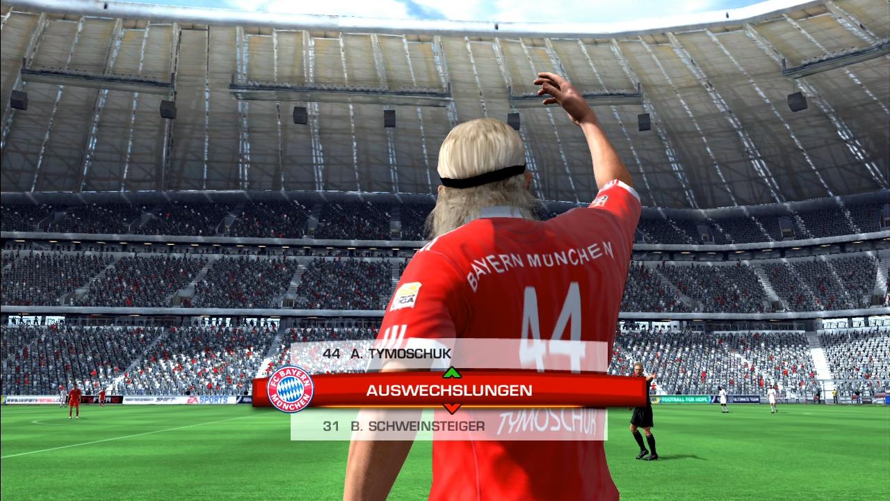 [20/04/2010] FIFA 10: Auswechslung