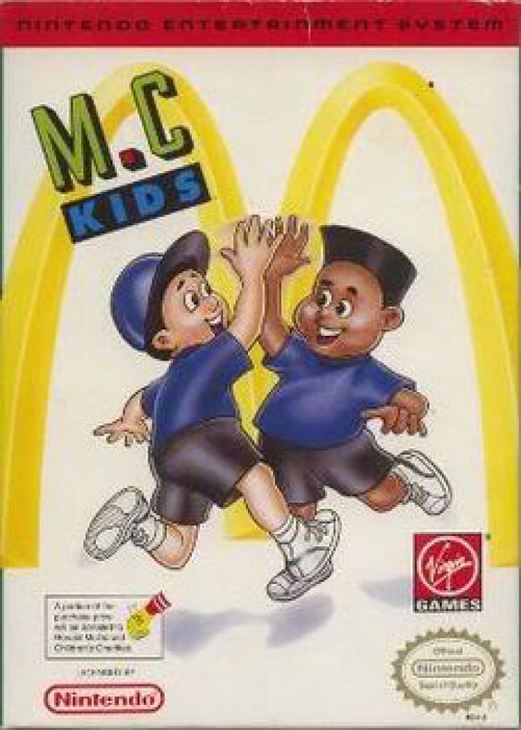 [16/04/2010] Mc KidsDas Mc Donalds-Spiel für Kinder. Mit Werbung zugepflastert wollte sich 