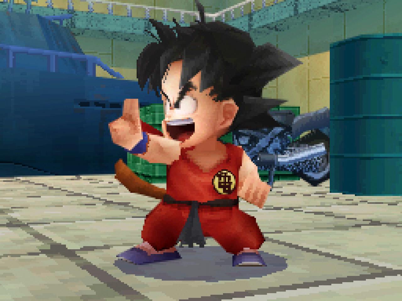 [23/04/2010] Dragon Ball Origins 2 erzählt wie bereits der Vorgänger die Geschichte des jungen Son Goku nach.