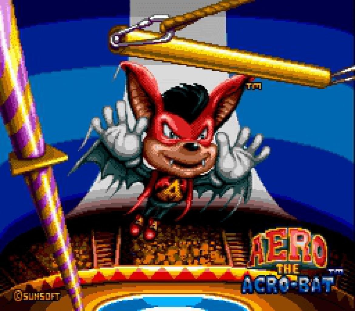 [16/04/2010] Aero the Acro-bat - Das Spiel für diesen komischen Kautz heißt 
