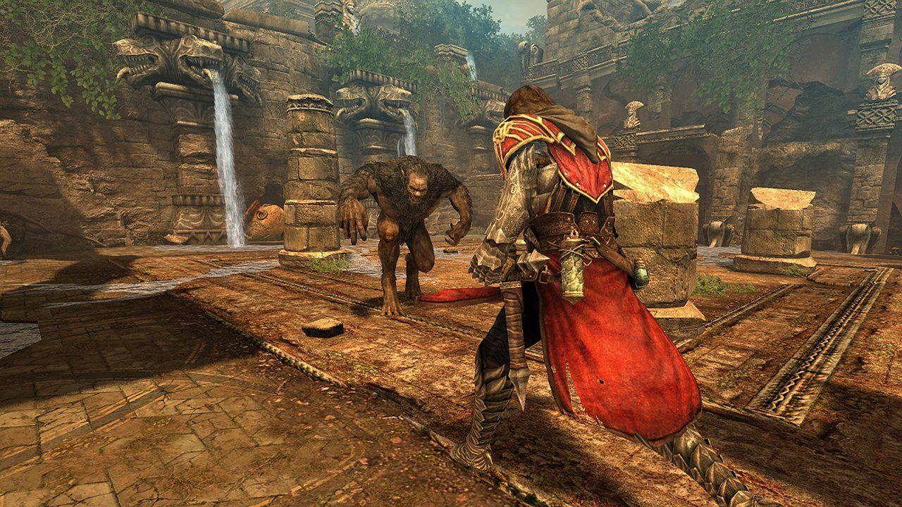 [10/04/2010] Mit Castlevania: Lords of Shadow gelang der Vampirjäger-Reihe der Sprung zur 3D-Grafik.