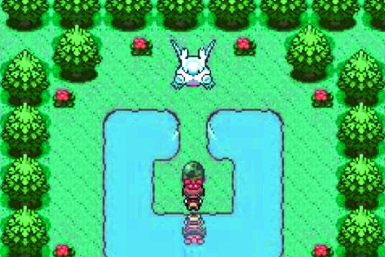 [22/04/2010] Event-Pokémon - zum ersten Mal in: Pokémon Rot & Blau