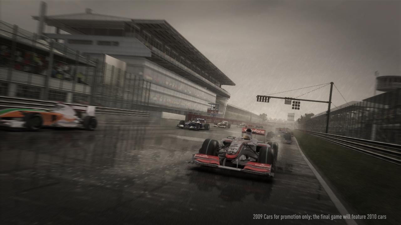 [16/04/2010] Screenshots aus F1 2010. (2)