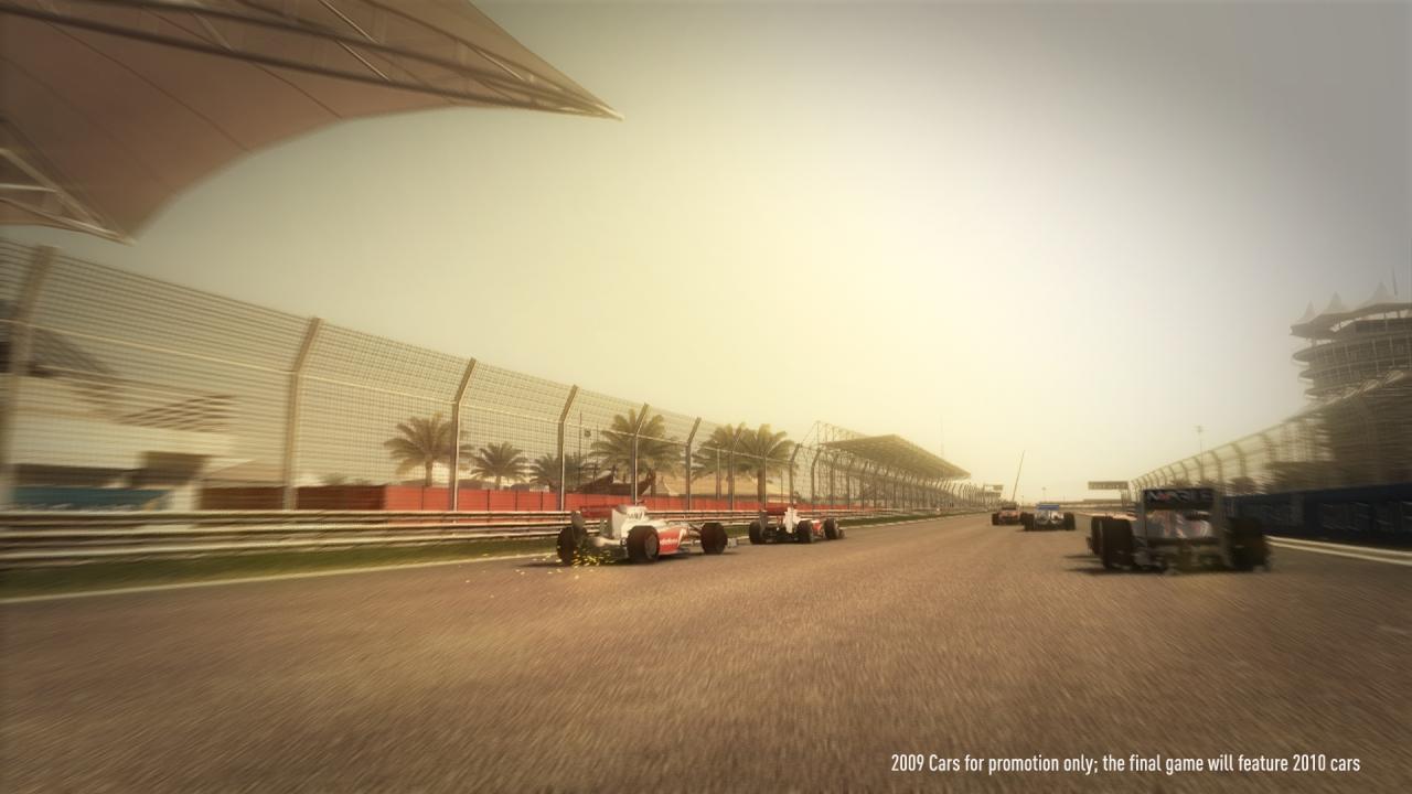 [16/04/2010] Screenshots aus F1 2010. (1)