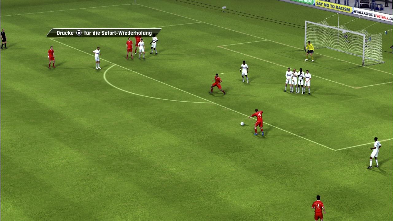 [27/04/2010] Freistoß in FIFA 10
