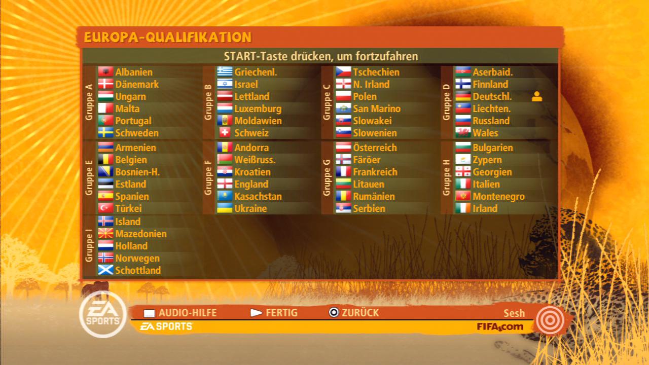[27/04/2010] Screenshots aus FIFA WM 2010. (7)
