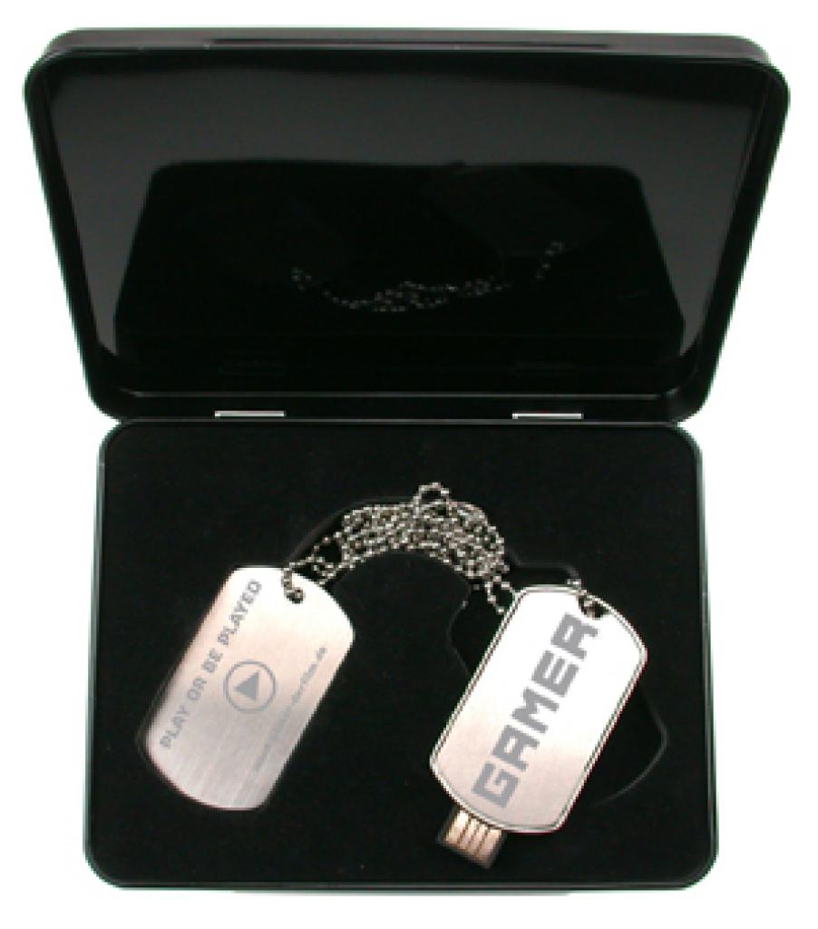 [28/04/2010] GAMER USB-Stick: Der USB-Stick zum Film 'Gamer' verpackt in einer schicken Schachtel.