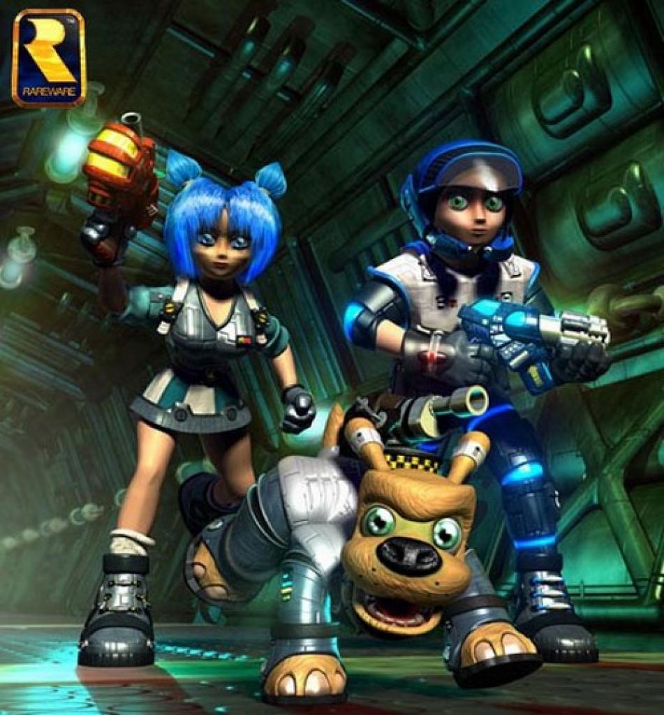 [14/04/2010] Juno, Vela und ihr Hund Lupus - Jet Force Gemini - Die Jet Force Gemini kämpften gegen böse Ameisen. Das Spiel bot auf dem N64 einen ordentlichen Schwierigkeitsgrad und coole Helden.