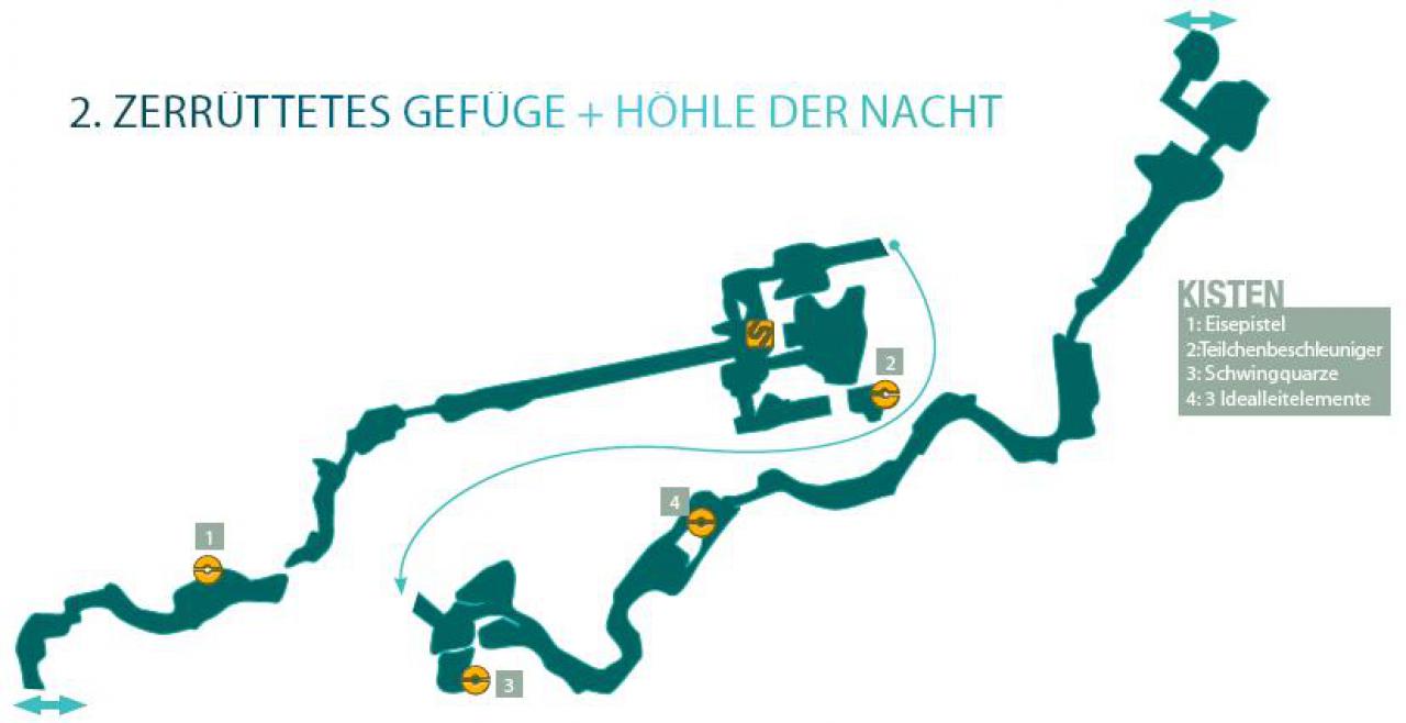 [13/04/2010] 2. Zerrütt etes Gefüg e + Höhle der Nacht