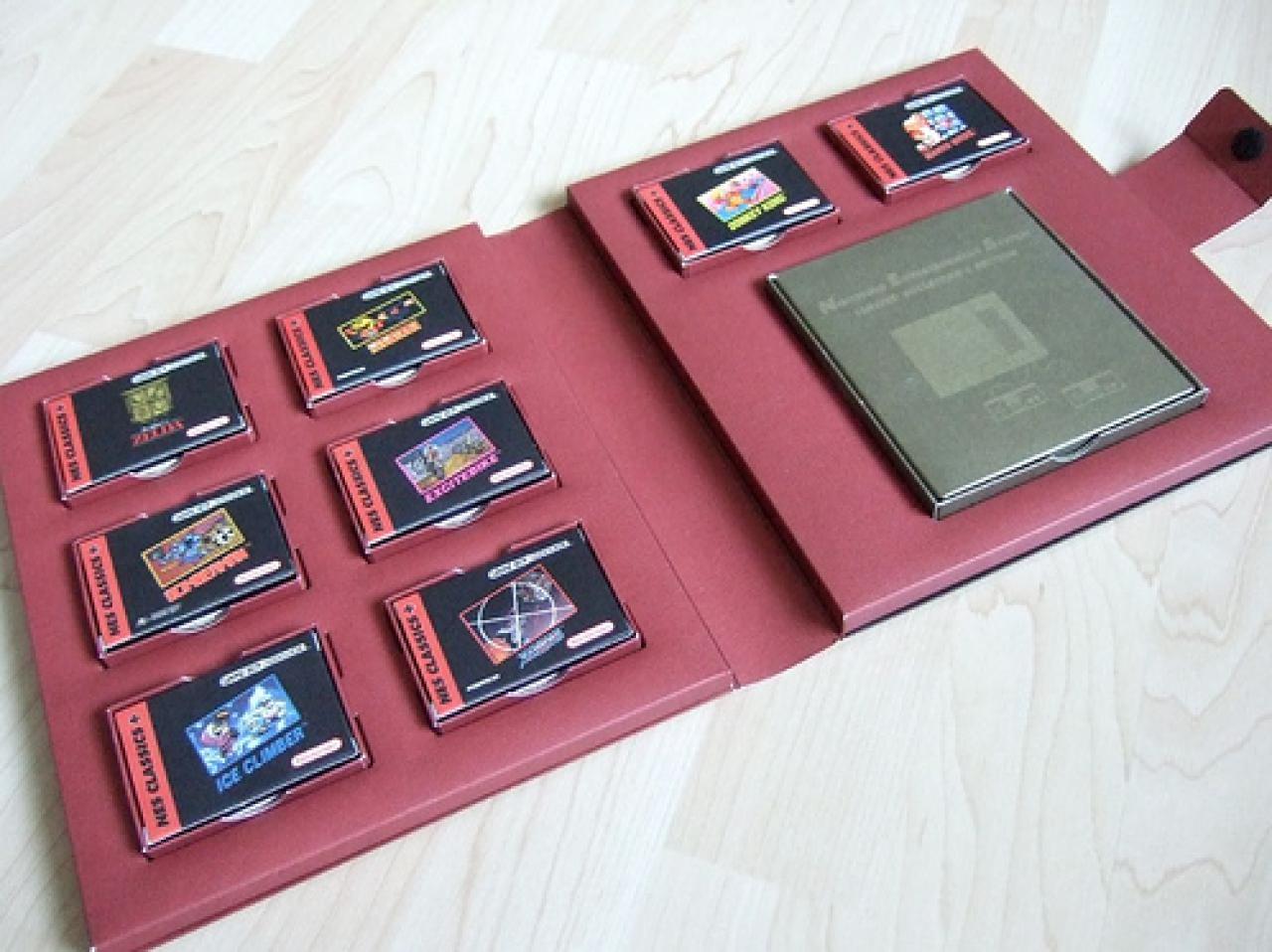 [23/04/2010] NES Classics Collection für GBA: Diese schicke Box gibt es nirgends zu kaufen. Wer eine hat kann sich glücklich schätzen. Coole NES-Sammlung für den DS Lite oder GBA.