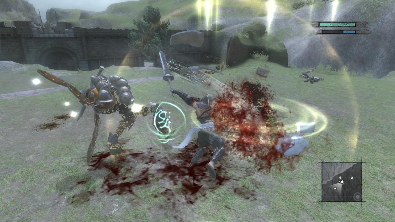 [26/04/2010] Nier - Erschienen für Playstation 3 und Xbox 360. Die Grafik erinnerte an vielen Stellen aufgrund schwacher Texturen und mangelnder Details aber eher an einen PS2-Titel.
