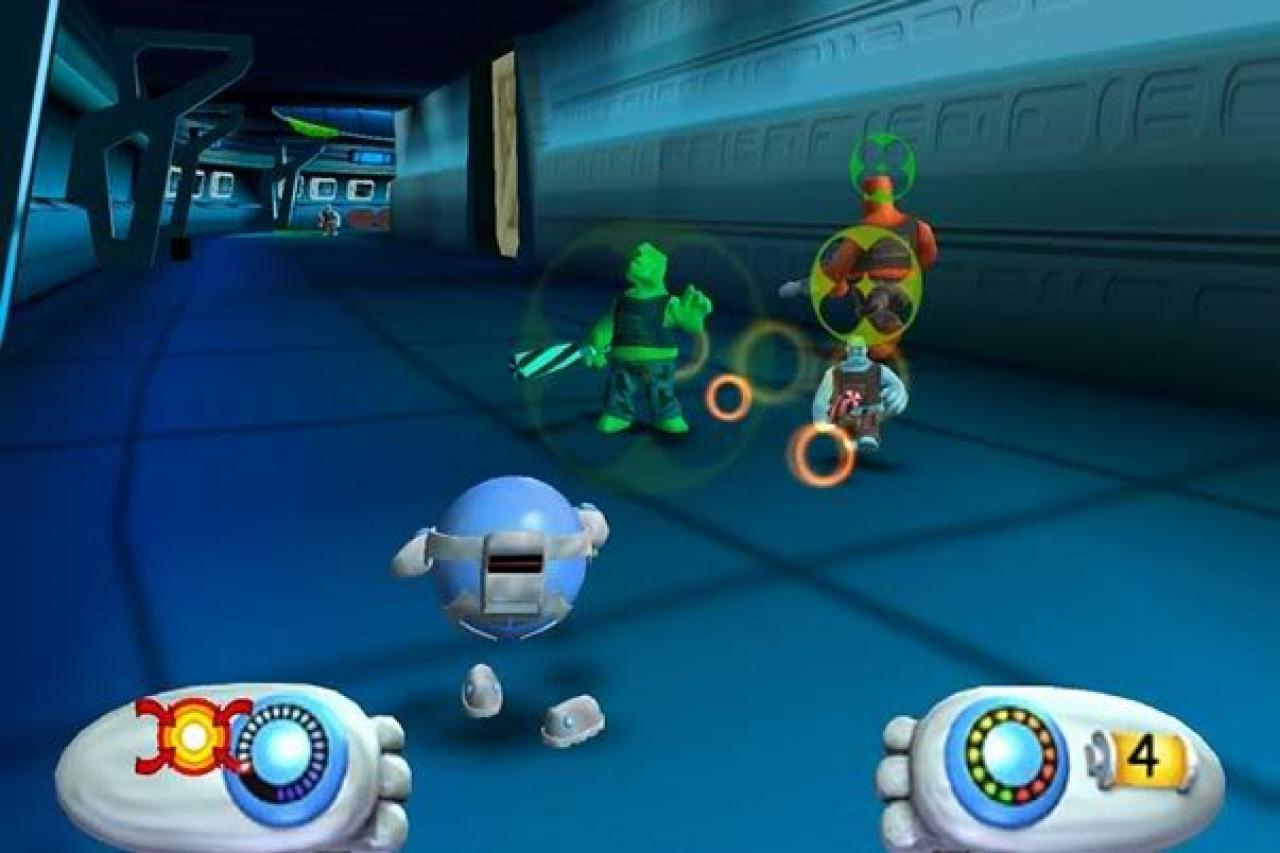 [16/04/2010] Smarties Meltdown - M&MsIn der Werbung sind die beiden Schokokugeln der M&Ms ja ganz lustig. Als Videospiel jedoch hätte man uns eine Umsetzung jedoch lieber erspart. Das Gameplay war ganz ok, die Lizenz an sich aber eher unterirdisch.