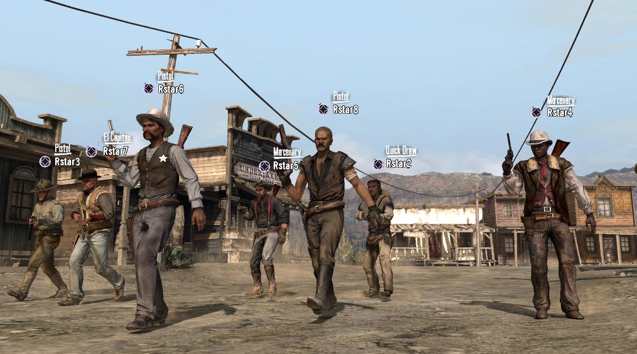 [08/04/2010] Red Dead Redemption 2 - Bandensystem erwünscht
