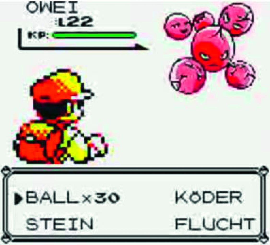 [22/04/2010] Safarizone - zum ersten Mal in: Pokémon Rot & Blau