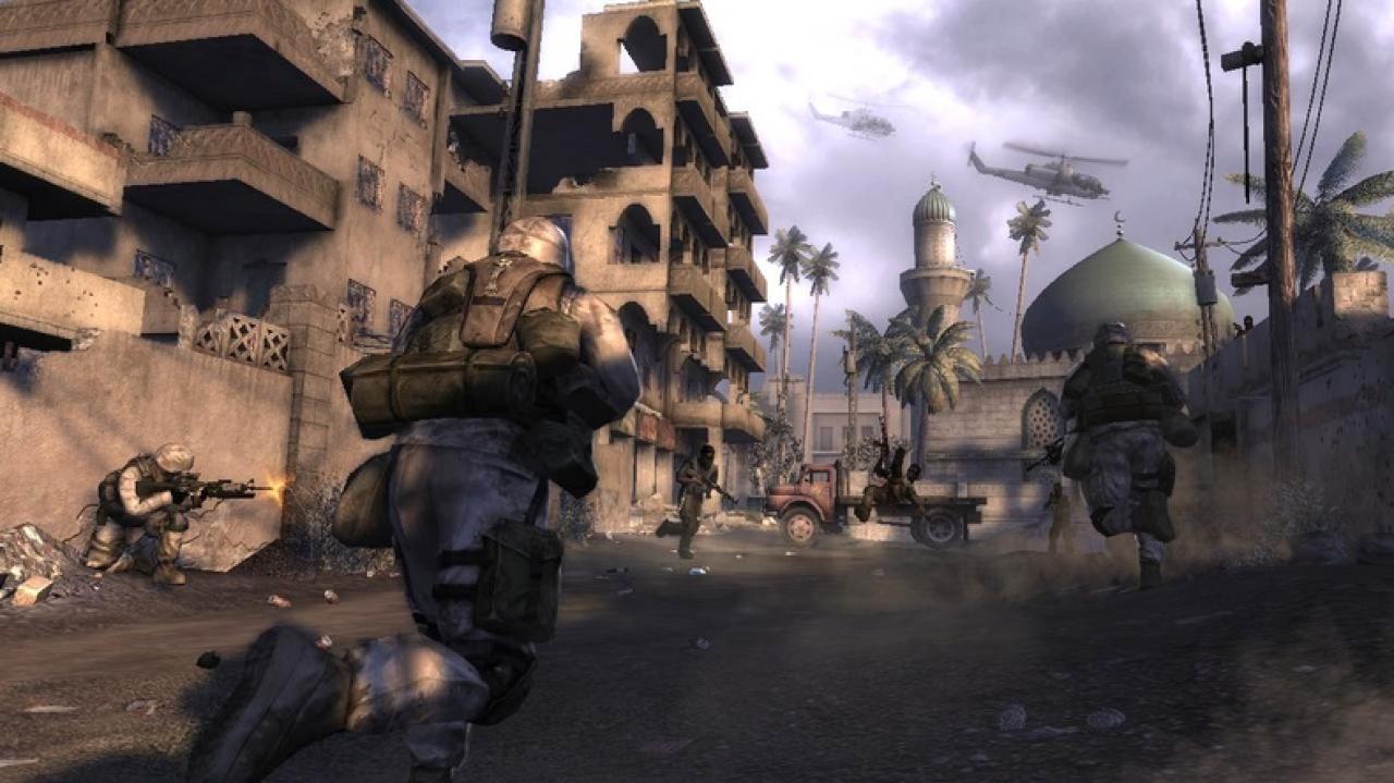 [23/04/2010] Six Days in Fallujah, Atomic Games[br]Der Militär-Shooter Six Days in Fallujah geriet aufgrund des kontroversen Settings schnell in die Schlagzeilen. Im Fokus steht nämlich die Rekonstruktion des Ereignisse aus dem Jahr 2003, dem Zeitpunkt der Irak-Invasion durch die US-Streitkräfte. Publisher Konami war die Lage dann offenbar doch zu brenzlig. Sie kündigten ihren Vertrag mit dem Hersteller Atomic Games. Die Fortsetzung ist seitdem in der Schwebe. Gerüchten zufolge hat das Entwicklerteam bereits einen neuen (unbekannten) Investor gefunden. 