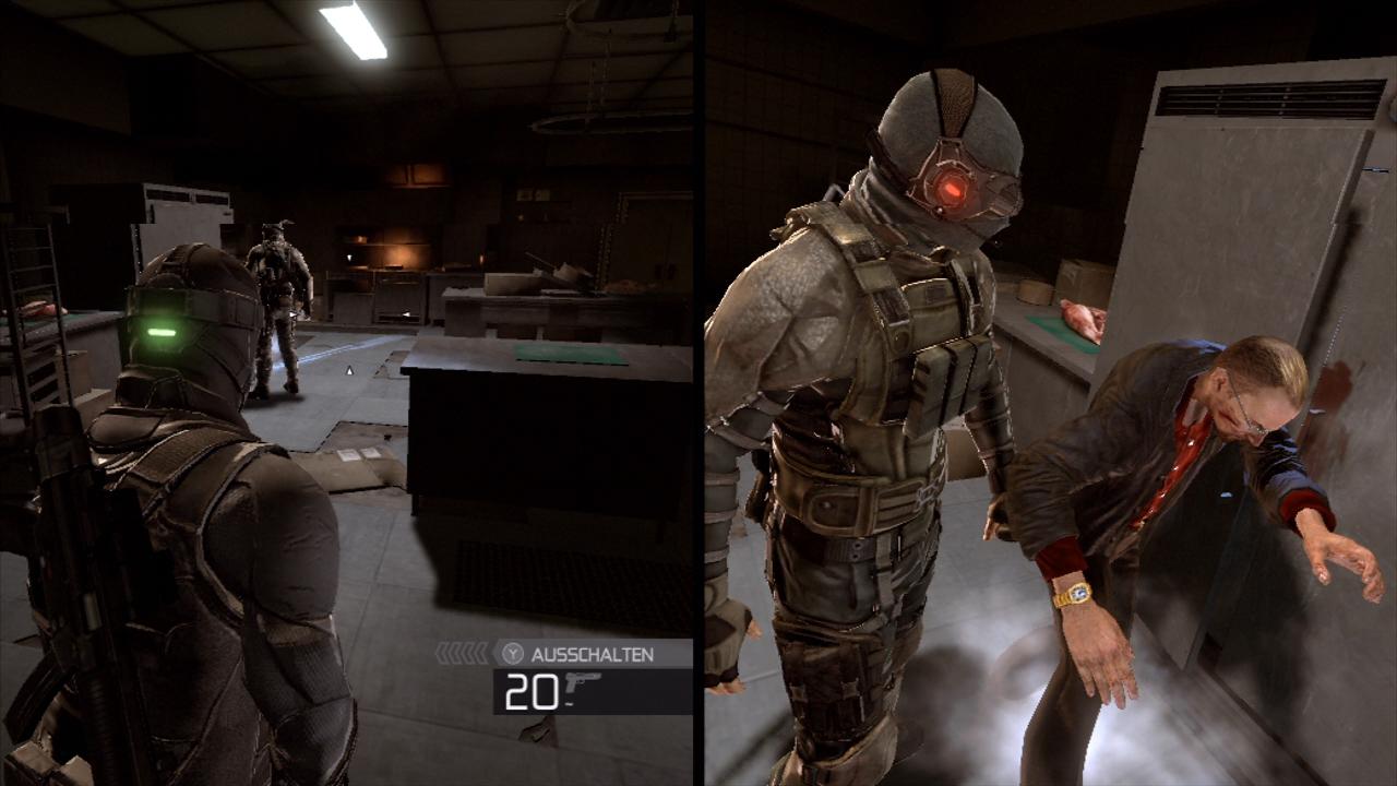 [13/04/2010] Screenshots aus Splinter Cell: Conviction für Xbox 360 (12)