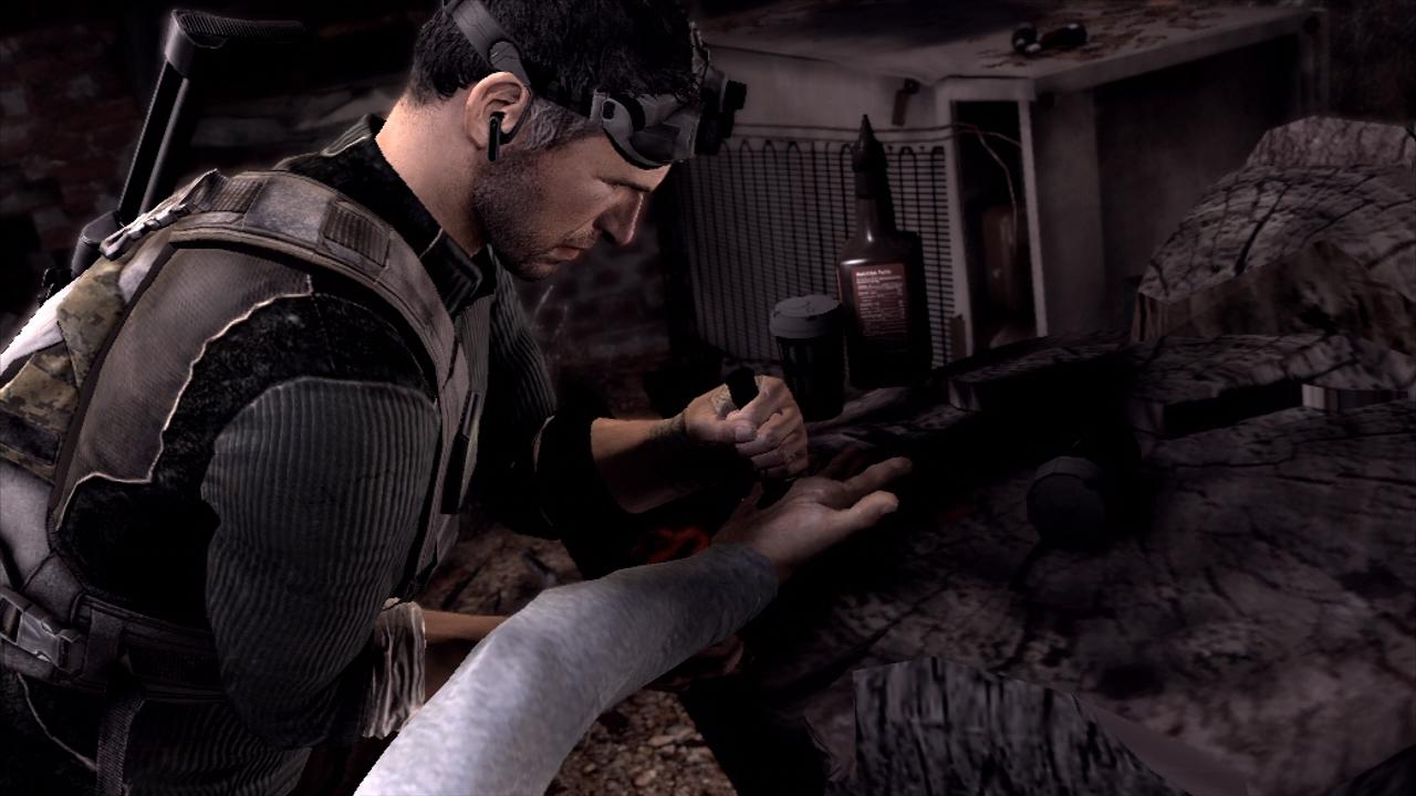 [13/04/2010] Screenshots aus Splinter Cell: Conviction für Xbox 360 (2)
