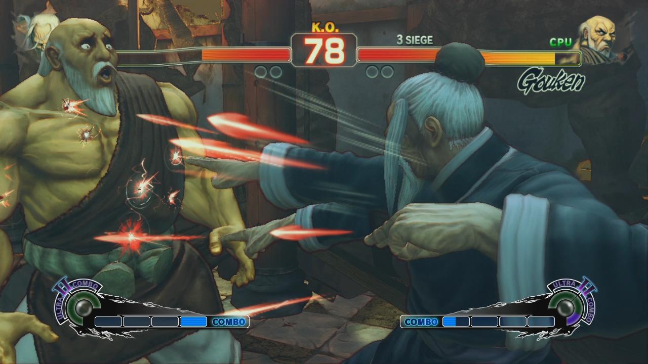 [26/04/2010] Super Street Fighter IV - In Street Fighter zählen Timing und Schnelligkeit. Genau diese beiden Attribute werden in Matches gegen Freunde häufig zum Problem. Neben fliegenden Gamepads sind auch gelegentliche Streits die Folge.