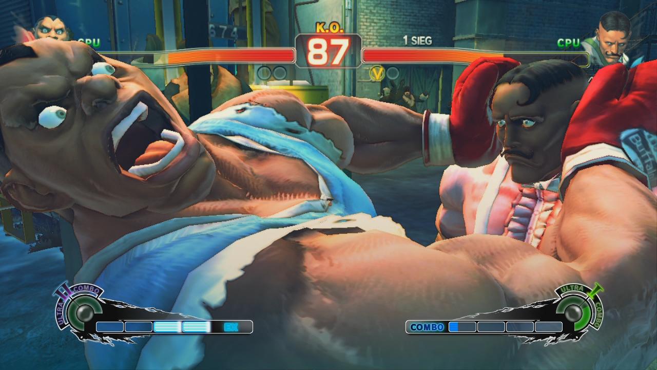 [26/04/2010] Street Fighter 4 - Mit dem vierten Teil der Reihe kehrten die Entwickler zurück zu den Wurzeln: 2D-Arenen, coole Combos und die bekannten Charaktere. - Leser-Vorschlag