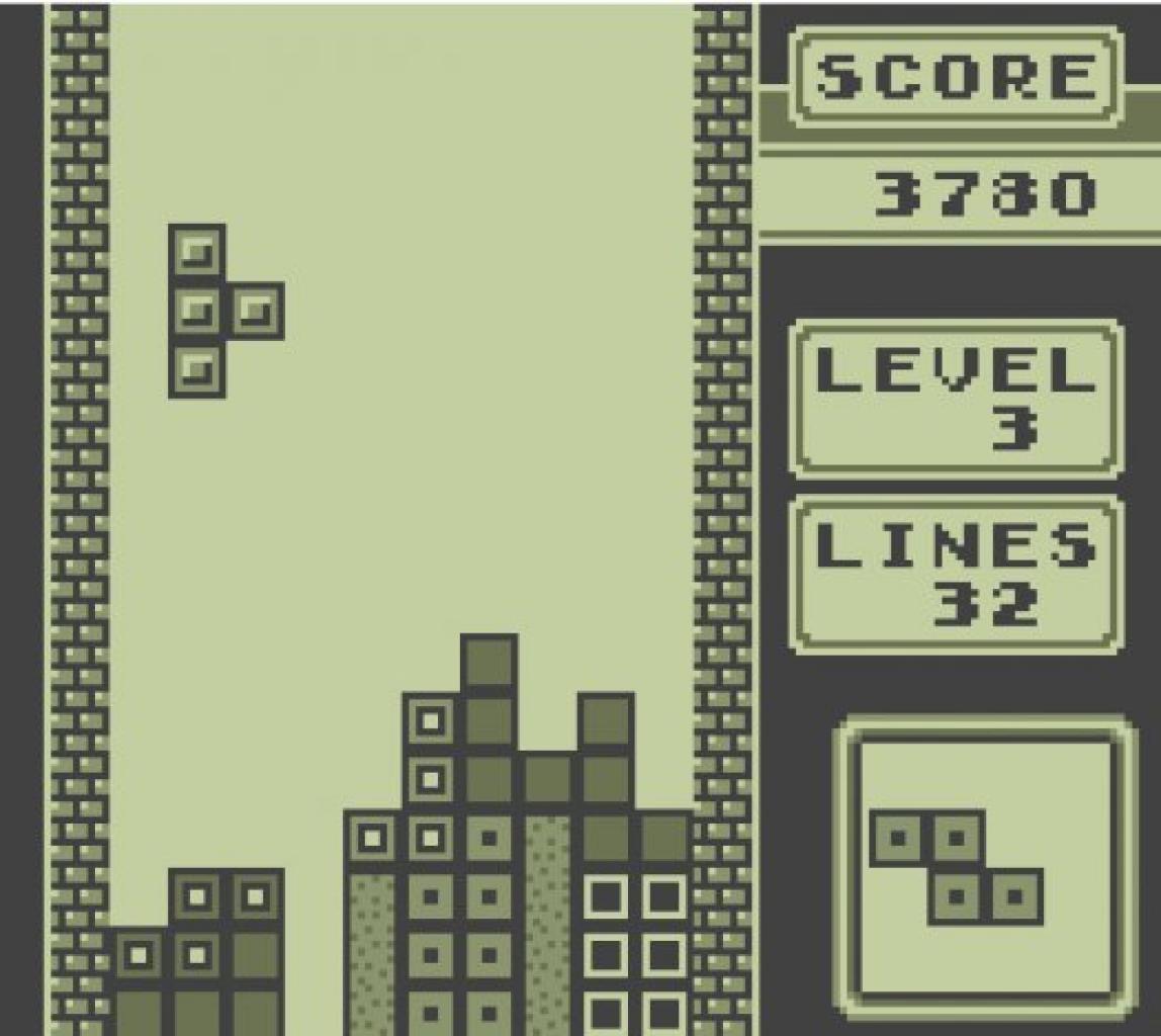 [22/04/2010] Tetris - Mit Tetris brachte Nintendo ein suchterzeugendes Puzzle-Game auf den Tragbaren Gameboy.
