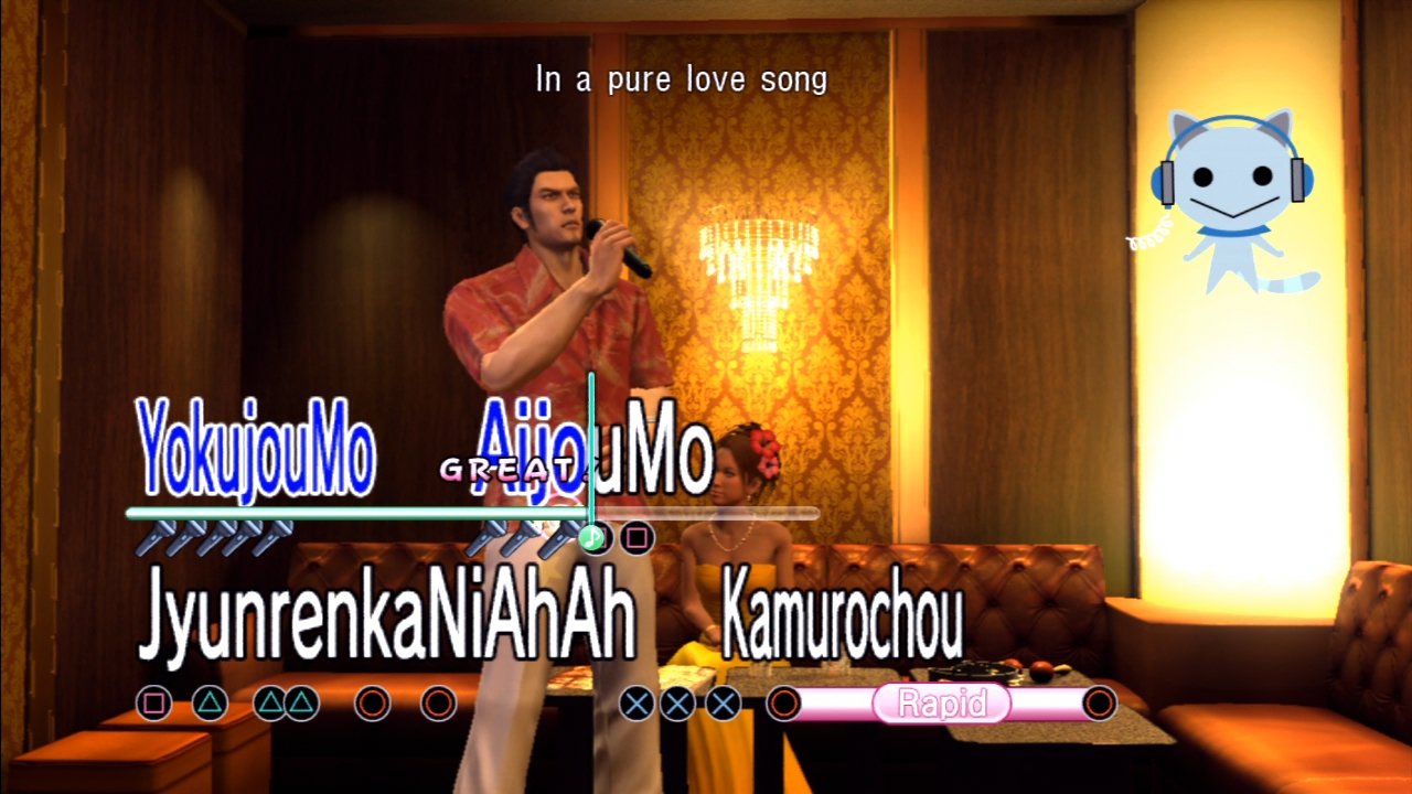 [16/04/2010] Goldkehlchen: Wer Yakuza sein möchte, muss auch Karaoke können!