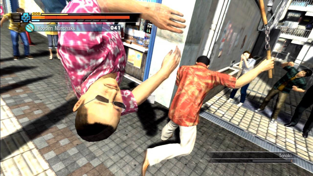 [16/04/2010] Screenshots zu Yakuza 3 für PS3 (7)