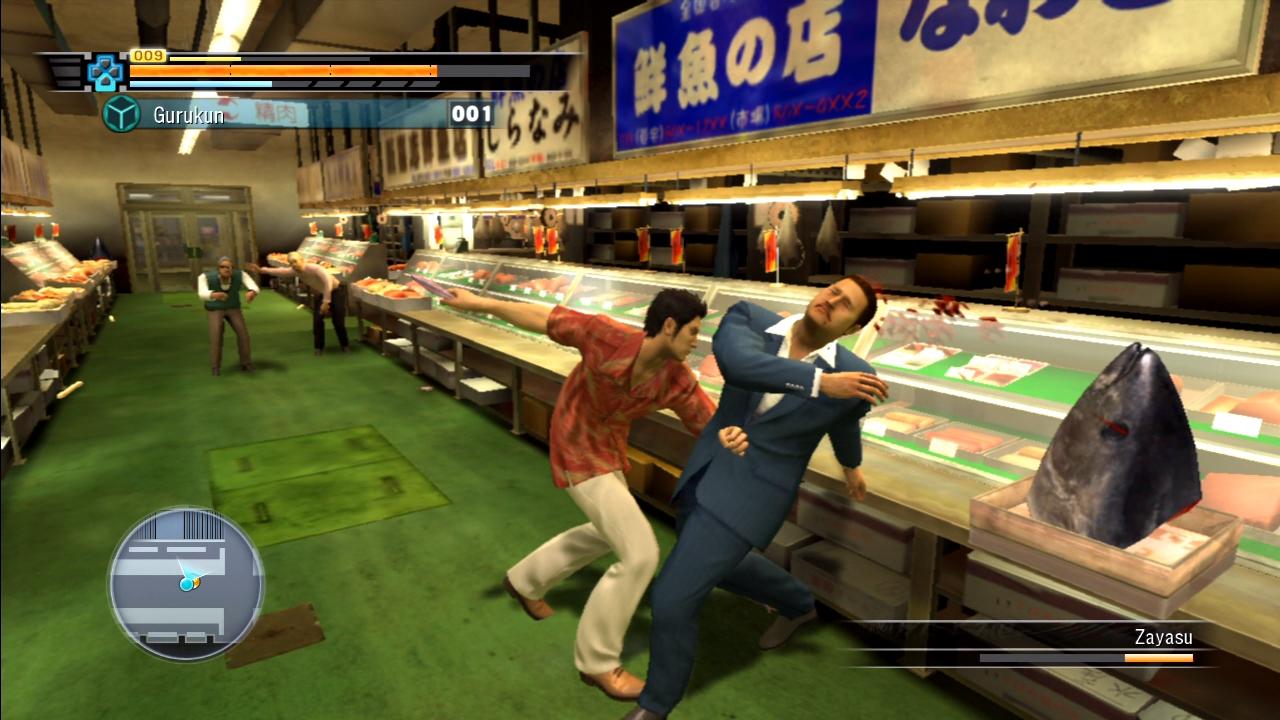 [16/04/2010] Screenshots zu Yakuza 3 für PS3 (9)