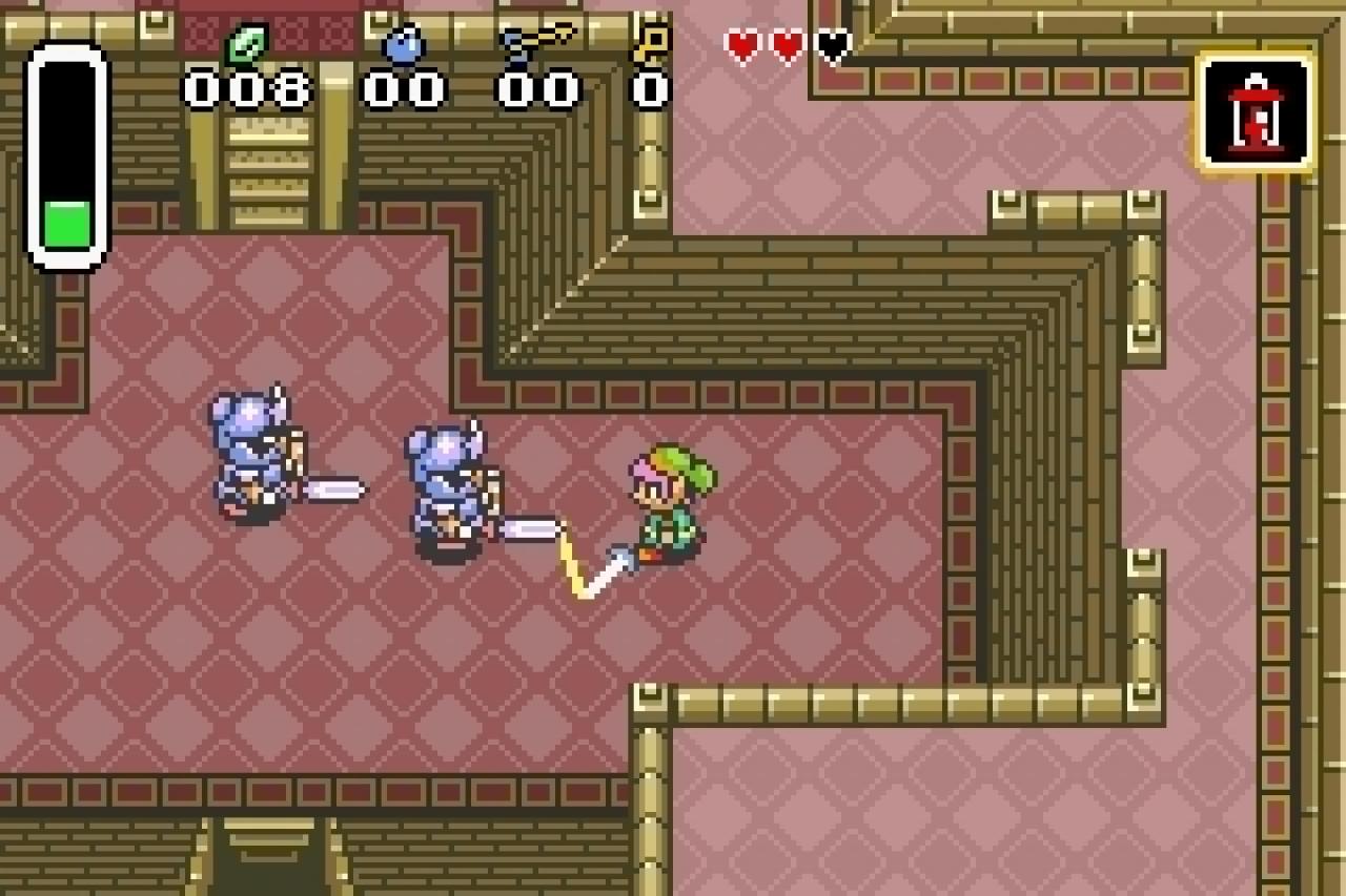 [28/04/2010] The Legend of Zelda: A Link to the Past - Den SNES-Klassiker sollten sich DS Lite-Besitzer auf keinen Fall entgehen lassen.