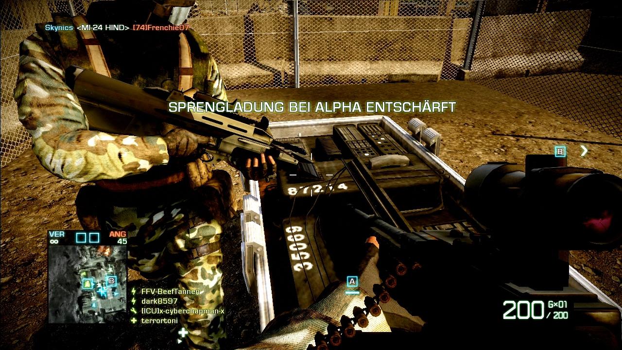 [06/04/2010] Battlefield Bad Company 2 Multiplayer-Test: Im Spielmodus 