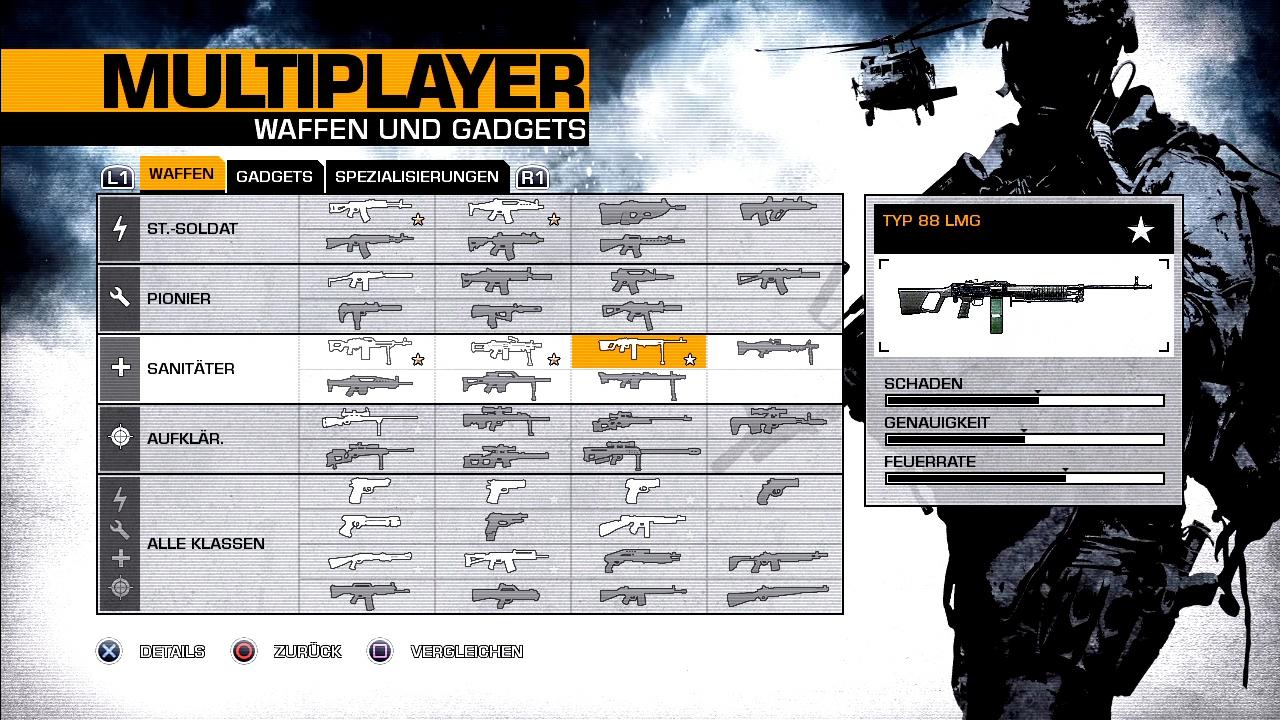 [06/04/2010] Battlefield Bad Company 2 Multiplayer-Test: Nach einem Spiel könnt ihr unter 