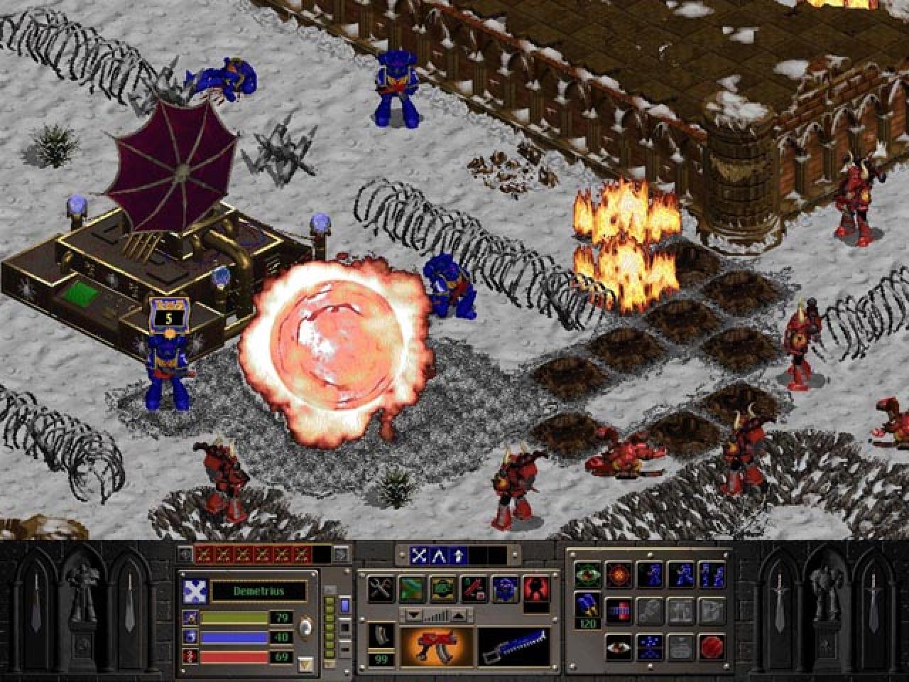 [27/04/2010] Screenshot aus Warhammer 40.000: Chaosgate (PC)