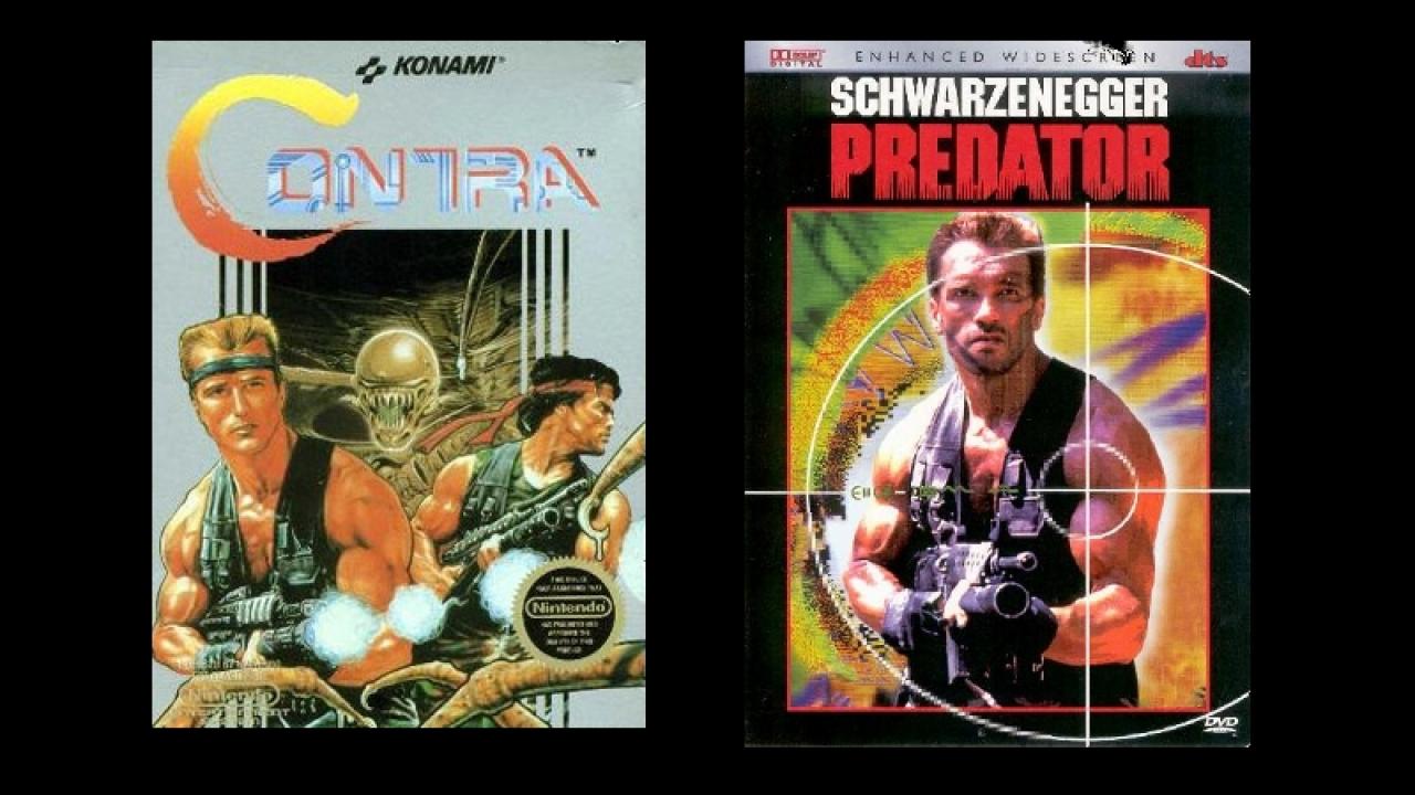 [15/04/2010] Contra (NES) vs. Arnold Schwarzenegger (Predator)