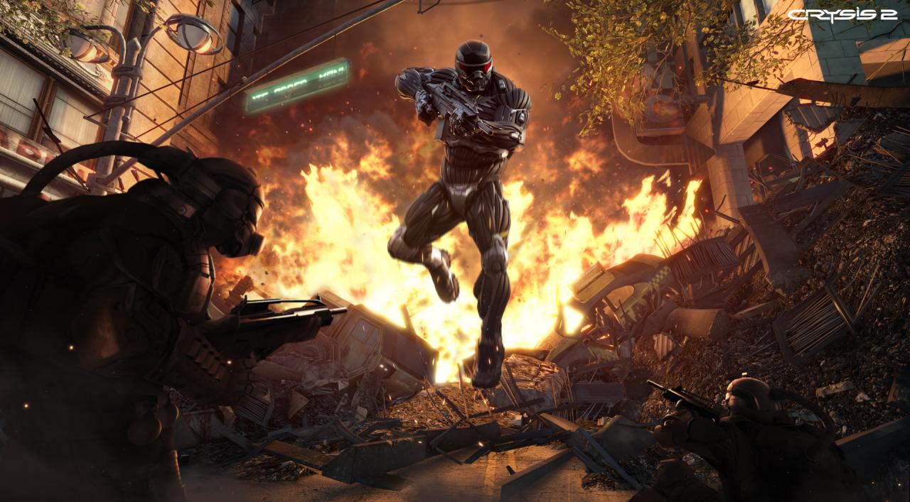 [10/04/2010] Der Release von Crysis 2 ist für den 24. März 2011 geplant. Schon jetzt sieht der Shooter toll aus. (3)
