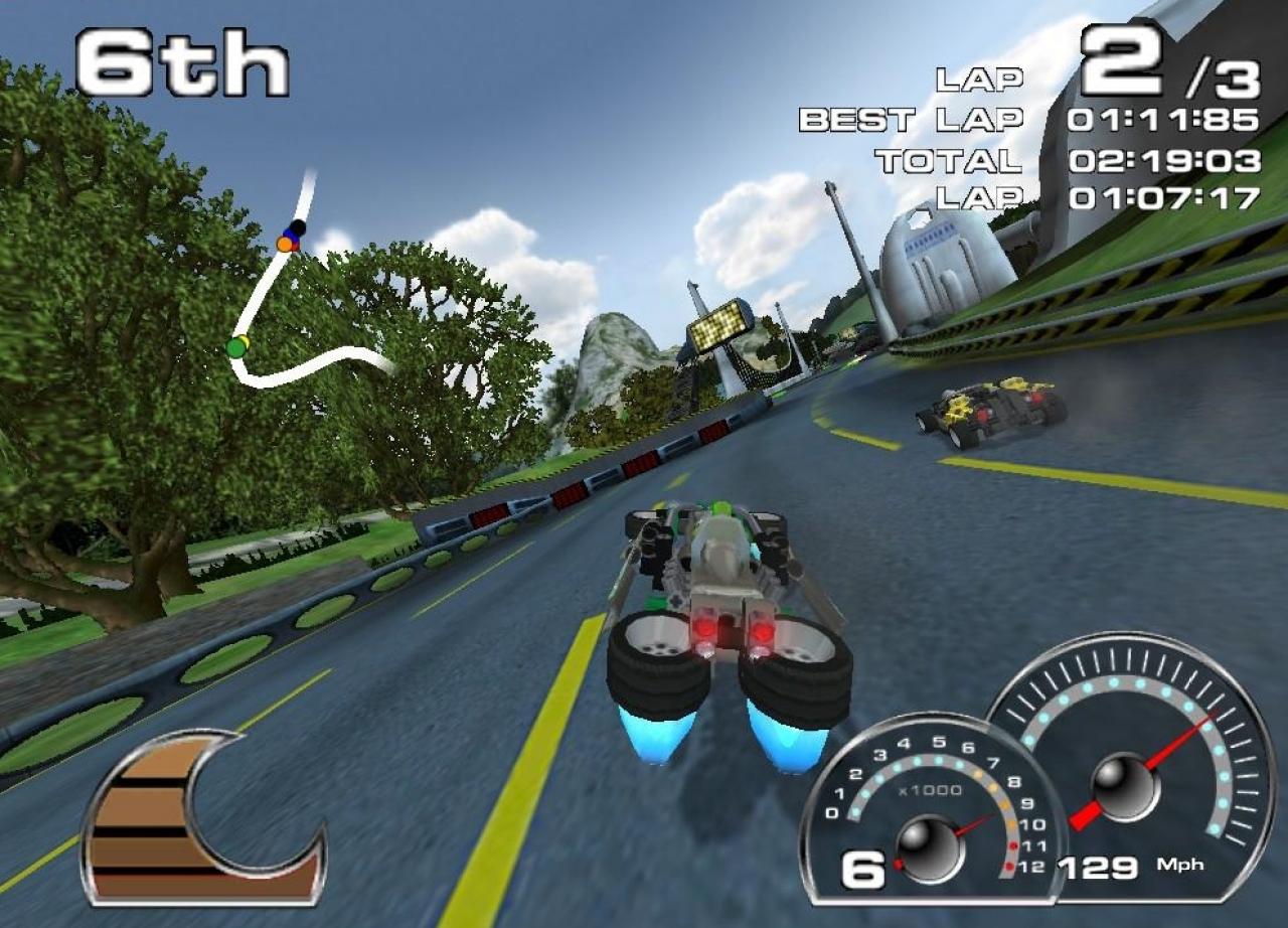 [21/04/2010] Faszination Lego - Drome Racers erschien auch für GameCube und GBA