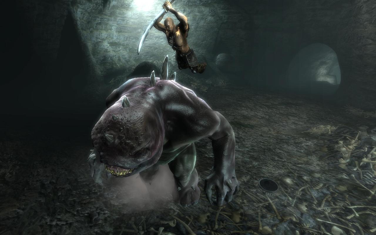 [26/04/2010] Dungeon Hero, Firefly Studios[br]Finstere Höhlen und dreckige Verließe machen einen Großteil der Schauplätze des Action-Rollenspiels Dungeon Hero aus. Das aktuelle Werk der Strongehold-Macher Firefly Studios hat allein wegen seiner Ähnlichkeit mit Dungeon Keeper unsere Neugier geweckt. Nur fertig werden, das will das Spiel einfach nicht. Der simple Grund: Finanzielle Probleme, die nun scheinbar der Vergangenheit angehören. Auf der GamesCom 2010 vertrösteten die Entwickler die wartenden Fans mit dem Hinweis, dass es schon bald Neuigkeiten gäbe. Das Spiel sei 