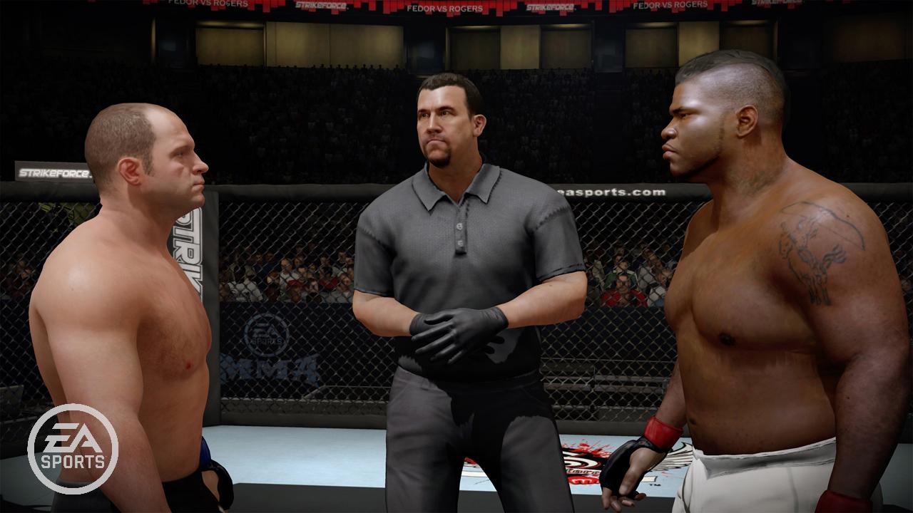 [18/04/2010] Weitere Screenshots aus EA Sports MMA für PS3 und Xbox 360. (3)