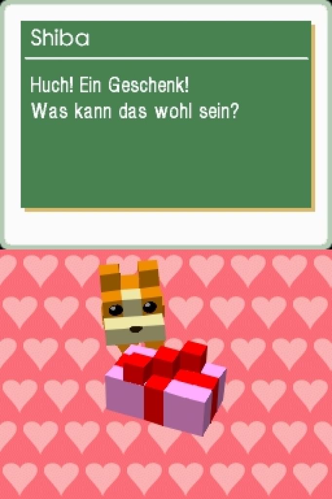 [09/04/2010] Putzig: Stellt ihr euch beim Rätseln gut an, gibt es Animationen zur Belohnung.