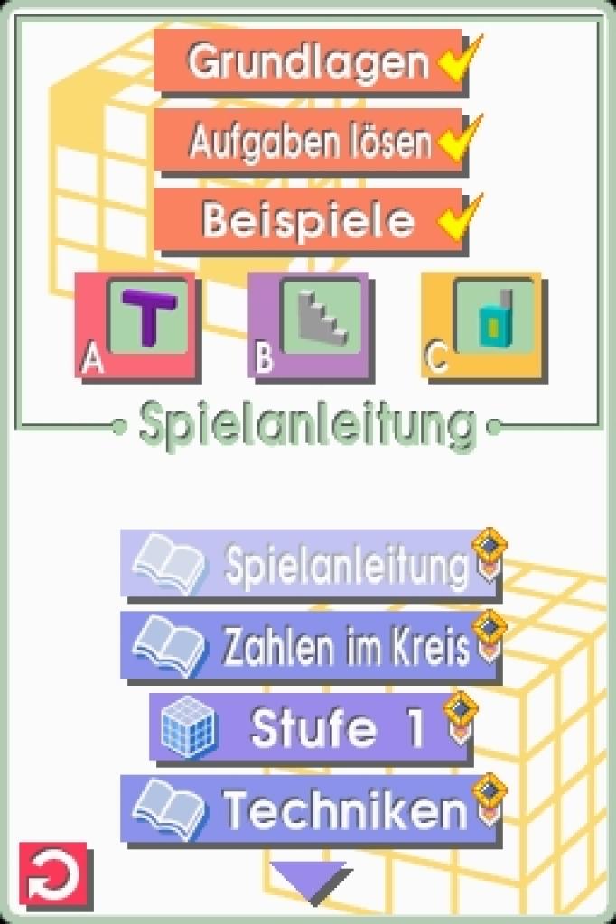 [09/04/2010] Hilfreich: Ein umfangreiches Tutorial führt euch ins Puzzle-Vergnügen ein.