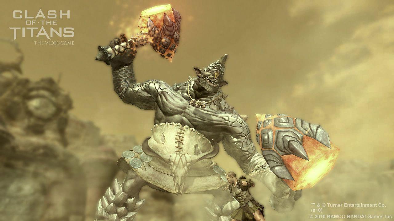 [15/04/2010] Kampf der Titanen [br]Kampf der Titanen ist ein weiterer gescheiterter Versuch God of War den Rang streitig zu machen. Grafisch wie spielerisch kommt das entsprechende Spiel zum Film nicht einmal über das Mittelmaß hinaus. Angesichts der eher mauen Vorlage nicht weiter verwunderlich...