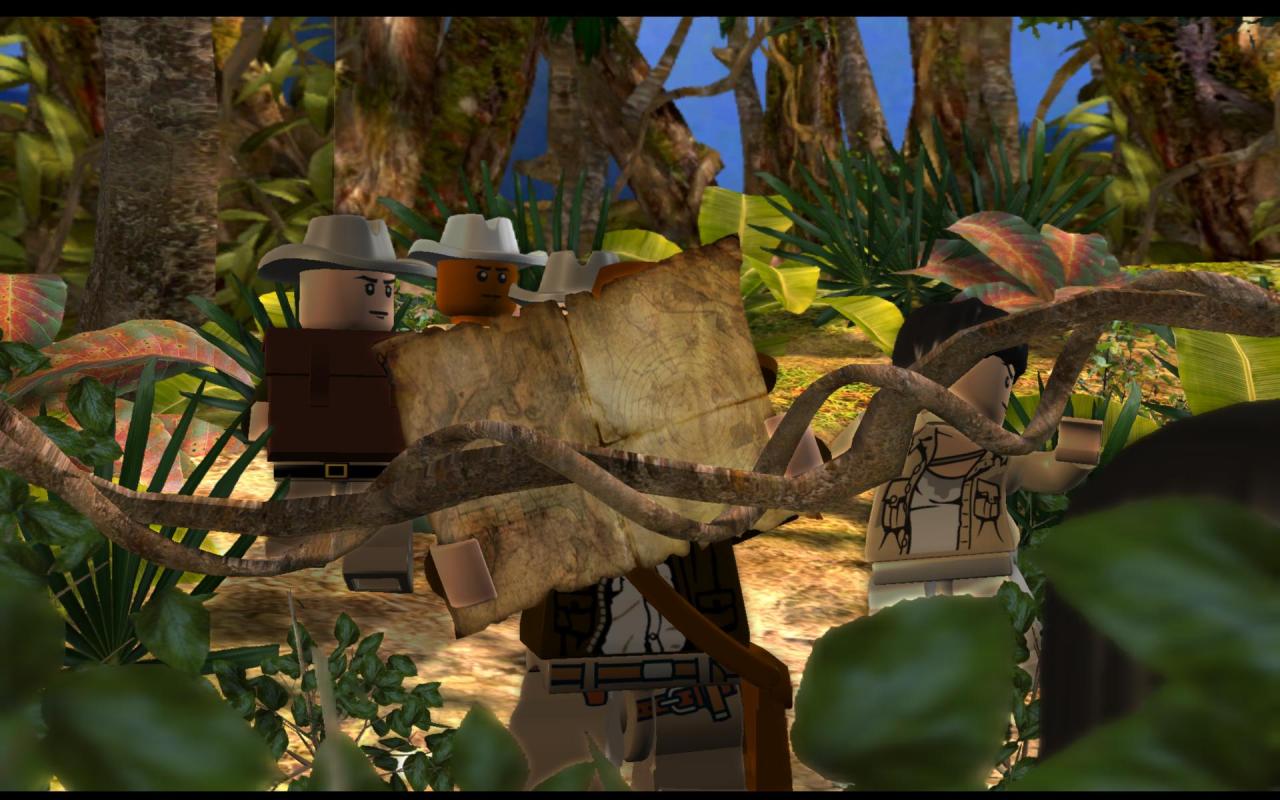 [21/04/2010] Faszination Lego - Lego Indiana Jones für PS3, Xbox 360 und Wii
