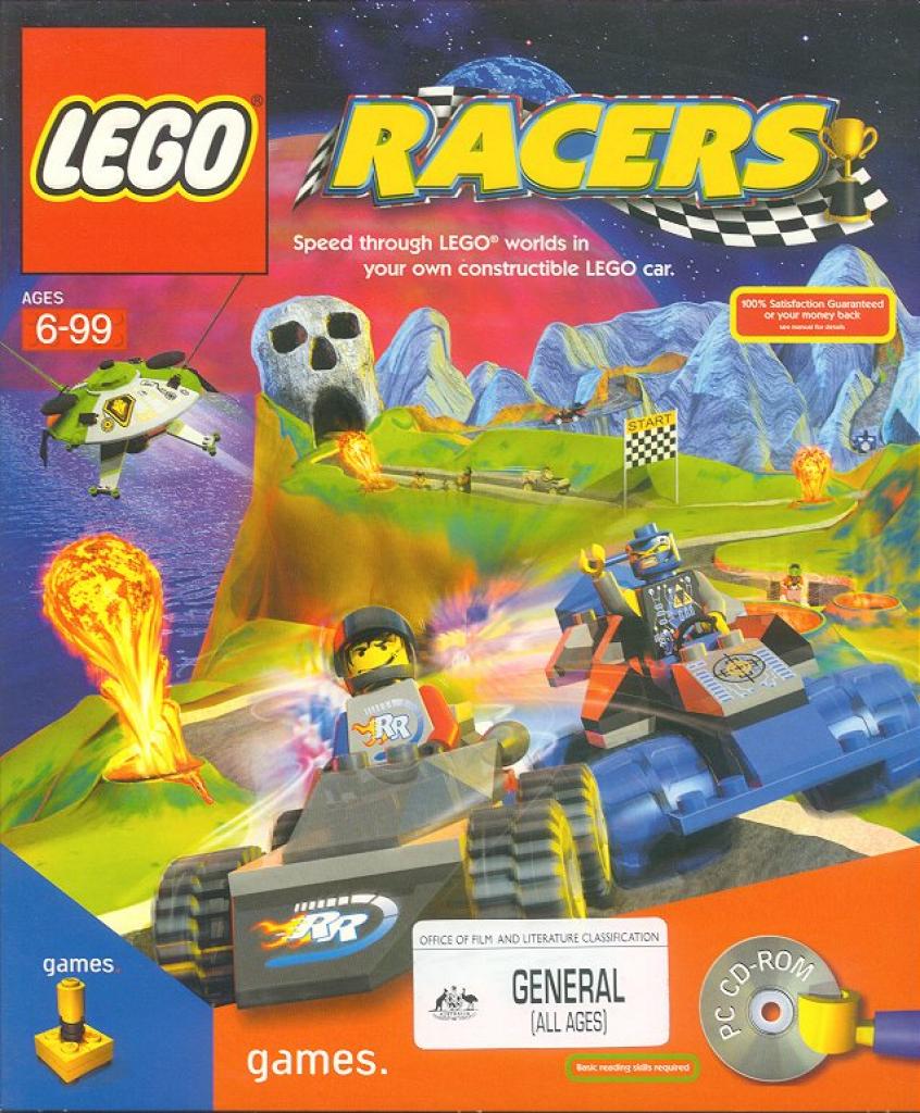[21/04/2010] Faszination Lego - Lego Racers (N64, PSOne, GBC)