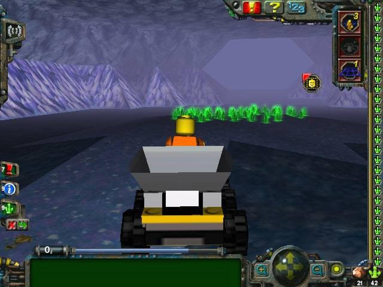 [21/04/2010] Faszination Lego - Lego Rock Raiders (PSOne)