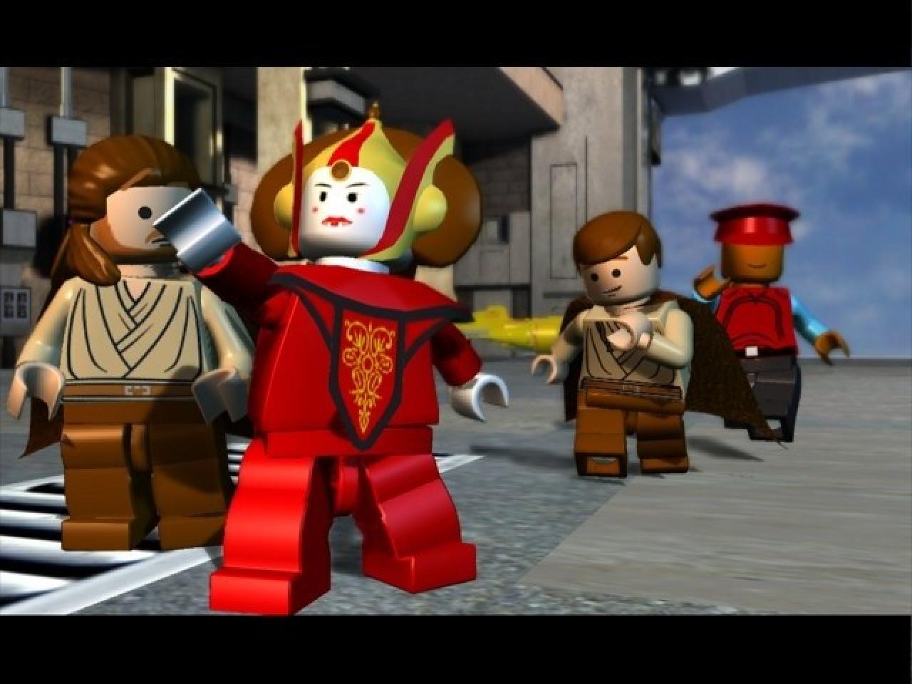 [21/04/2010] Faszination Lego - Lego Star Wars: Das Videospiel (PS2, Xbox, GameCube, GBA)