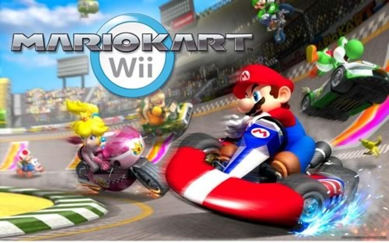 [06/04/2010] Mario Kart Wii - Besonders im Online-Modus bietet Mario Kart Wii langanhaltenden Spielspaß. Die Geistfahrer zu schlagen, ist eine tolle Herausforderung. - Leser-Vorschlag