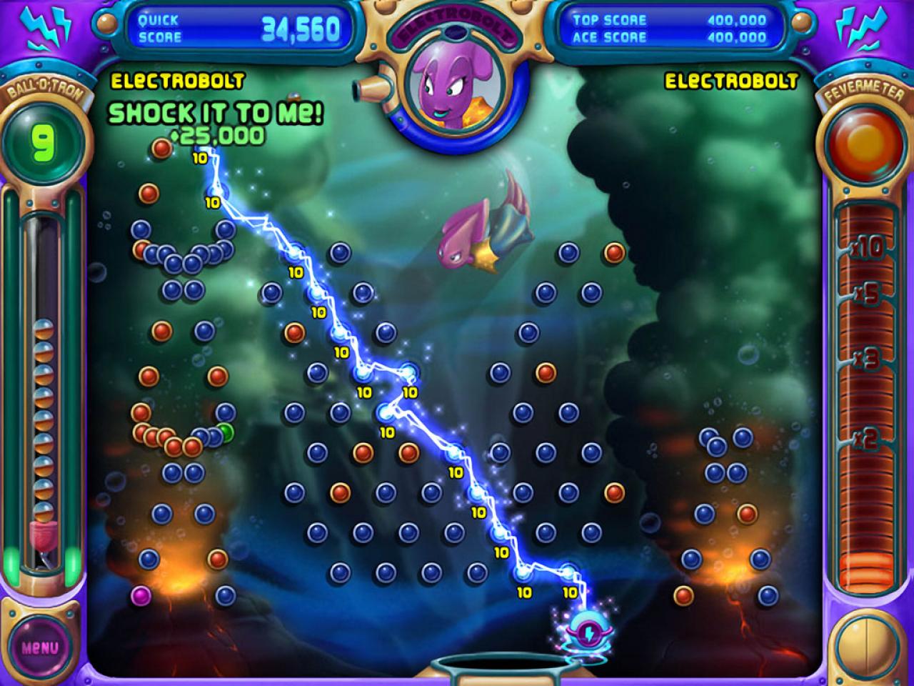 [09/04/2010] Peggle - Zur Entspannung von den bitteren Gefechten im Mehrspieler-Modus brauch unsere Seele Ruhe. Am besten funktioniert das Ganze in Peggle. Noch drei Kugeln ...