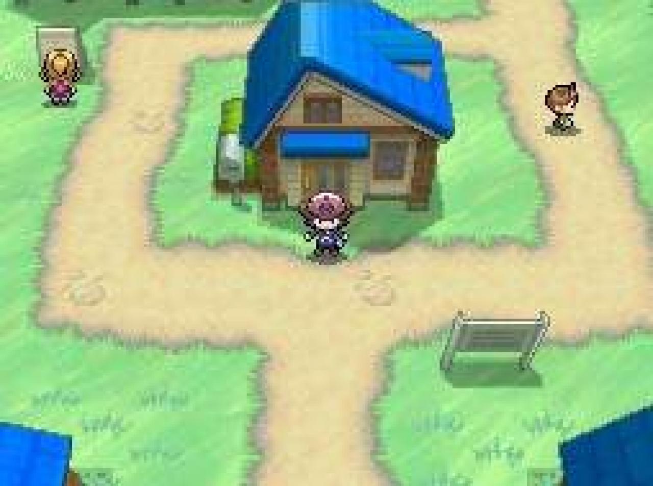 [15/04/2010] Alle bisherigen Screenshots und Artworks zu Pokémon Black and White. (22)