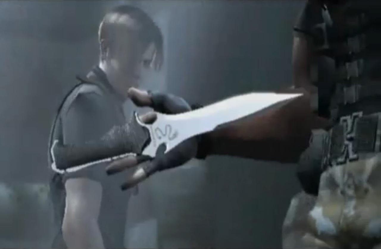 [13/04/2010] Resident Evil 4 - Leon gegen Krauser: Erfolgreich eingesetzt wurden Quick Time Events auch in Resident Evil 4. Besonders in den zahlreichen Action-Sequenzen gelang es Capcom, die Tastenkombination sehr passend einzubinden. Videosequenzen wurden teilweise aufgelockert und Gegner mit einem finalen Tastendruck aus dem Verkehr gezogen. Unser Lieblings-Quick-Time-Event ist der Messerkampf gegen Krauser.