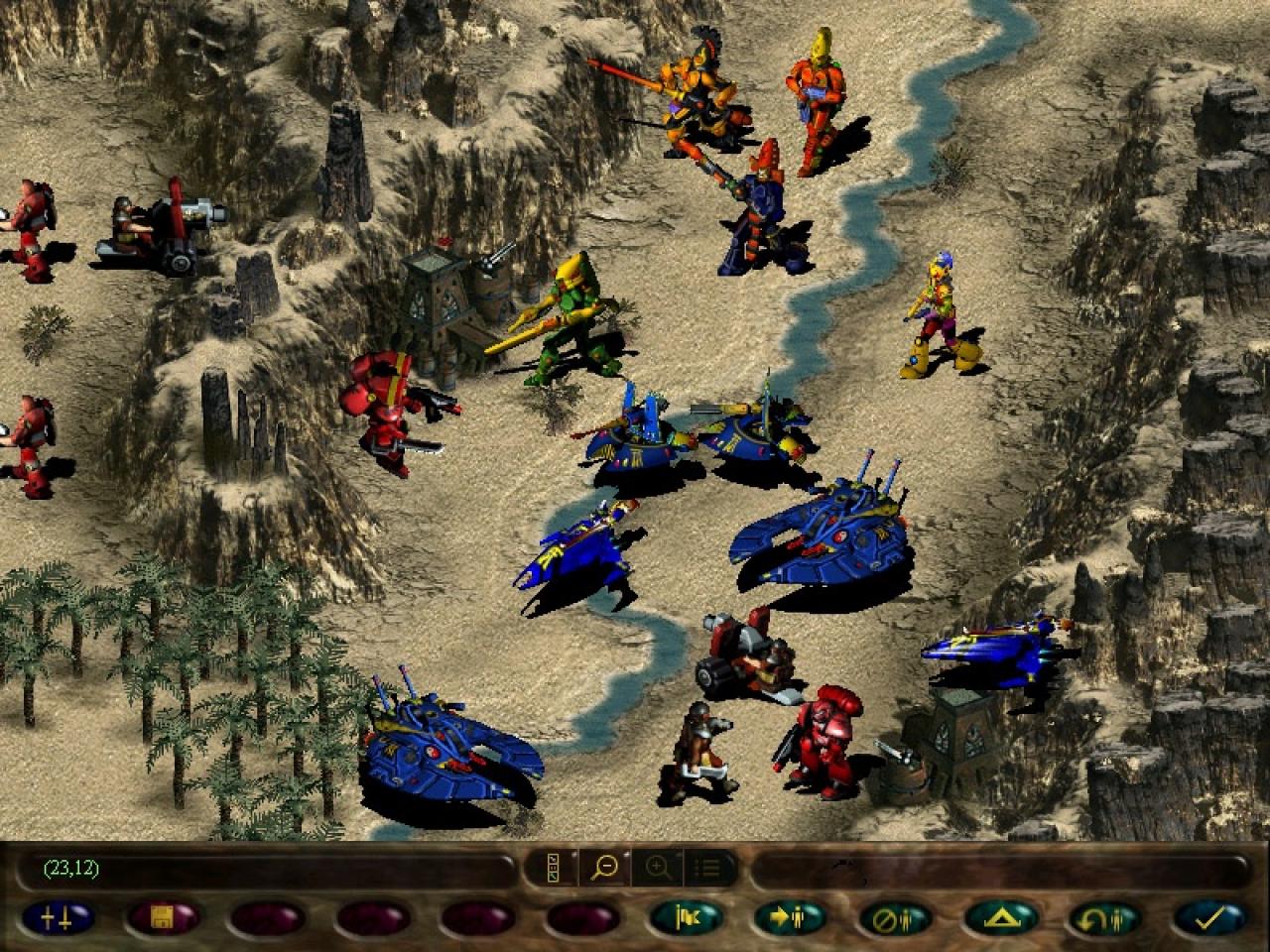 [27/04/2010] Screenshot aus Warhammer 40.000: Rites of War (PC)